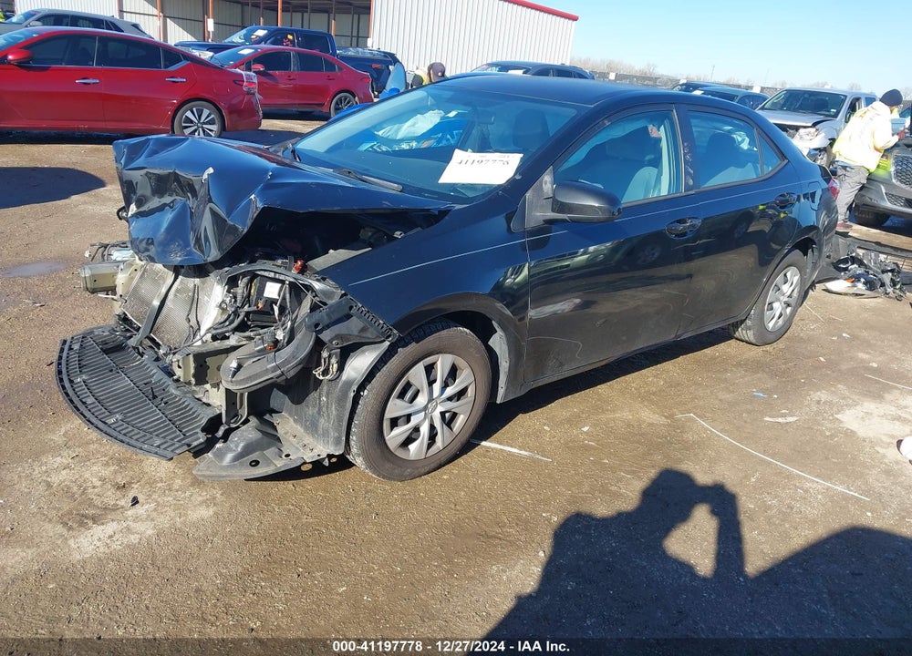 2014 TOYOTA COROLLA VIN: 5YFBURHE9EP124153