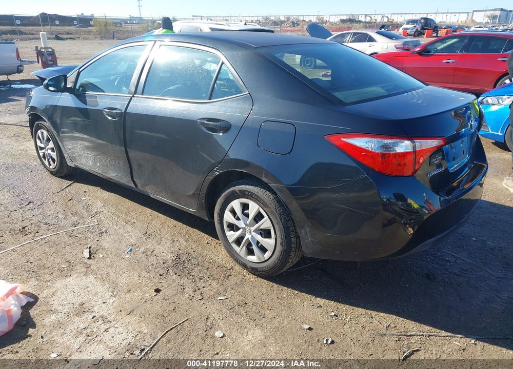 2014 TOYOTA COROLLA VIN: 5YFBURHE9EP124153
