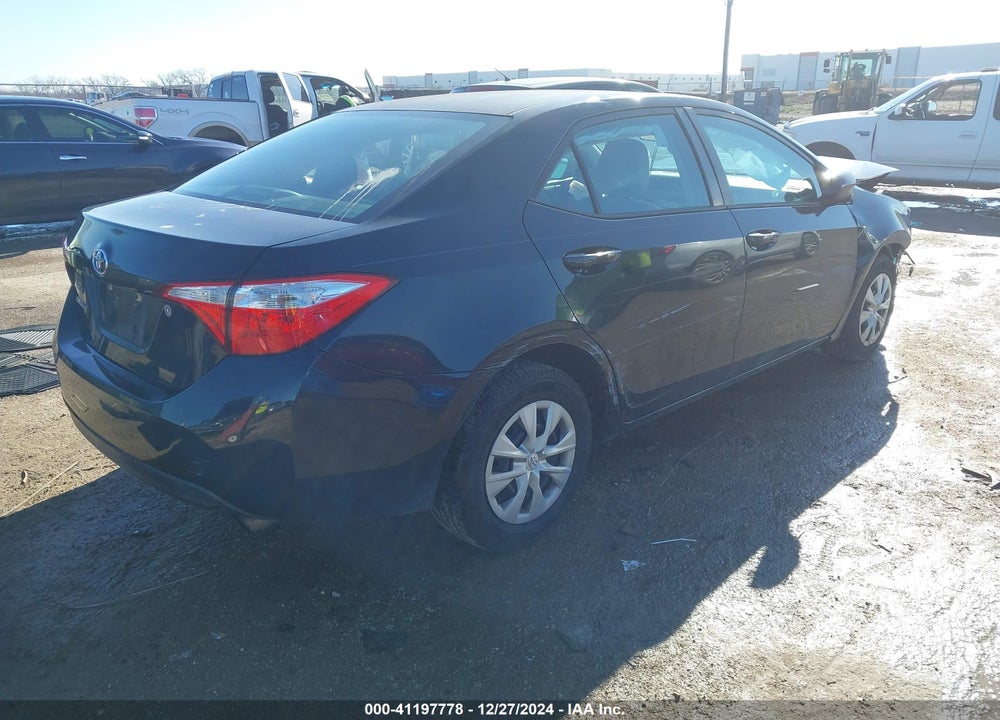 2014 TOYOTA COROLLA VIN: 5YFBURHE9EP124153