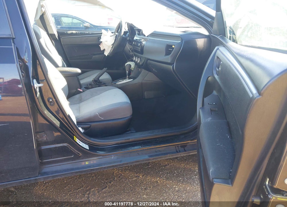 2014 TOYOTA COROLLA VIN: 5YFBURHE9EP124153