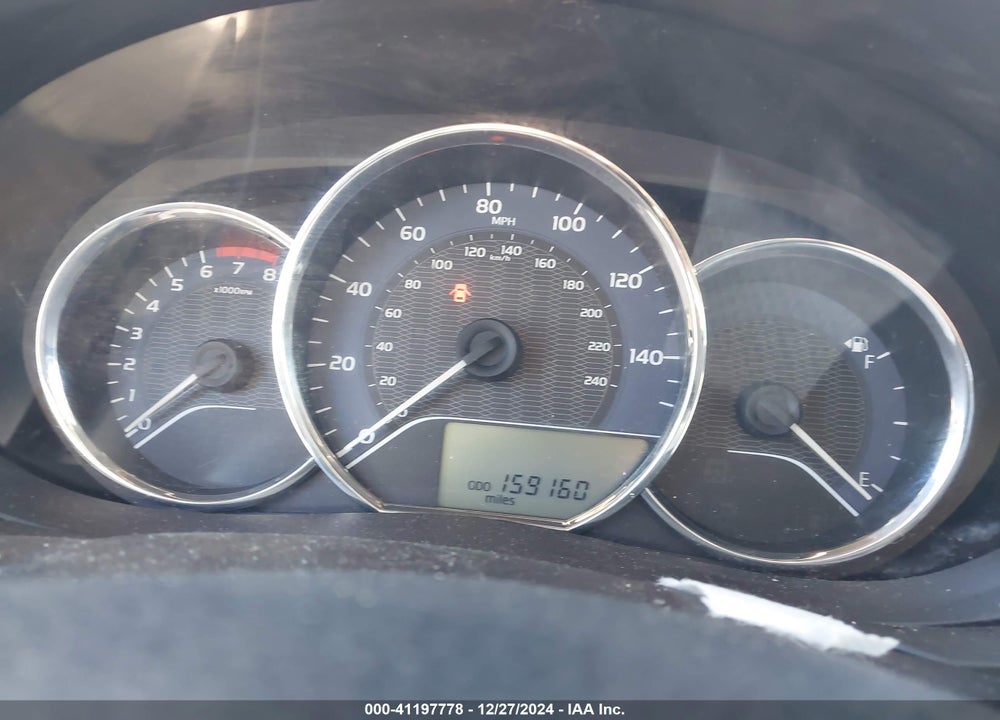 2014 TOYOTA COROLLA VIN: 5YFBURHE9EP124153