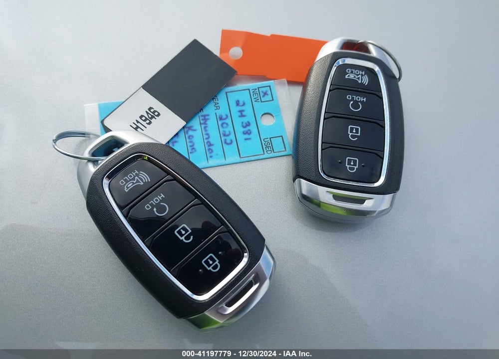 2022 HYUNDAI KONA SEL VIN: KM8K6CAB5NU889365