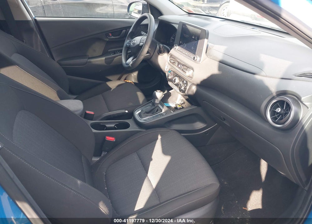2022 HYUNDAI KONA SEL VIN: KM8K6CAB5NU889365