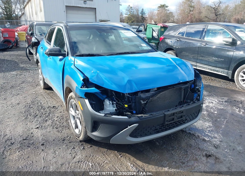 2022 HYUNDAI KONA SEL VIN: KM8K6CAB5NU889365