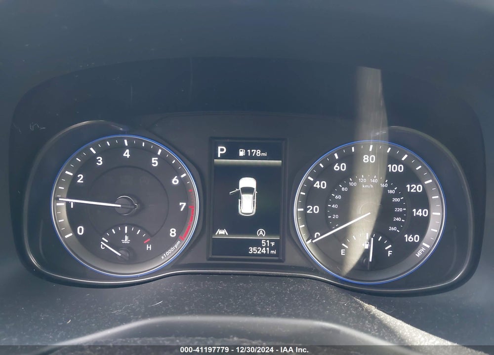 2022 HYUNDAI KONA SEL VIN: KM8K6CAB5NU889365