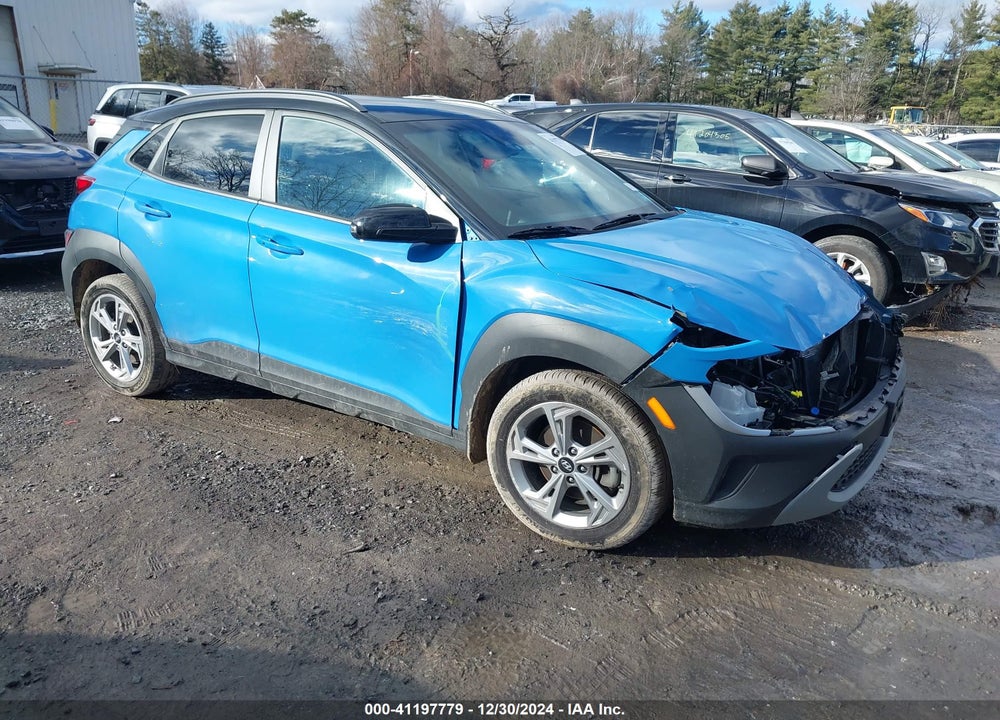 2022 HYUNDAI KONA SEL VIN: KM8K6CAB5NU889365