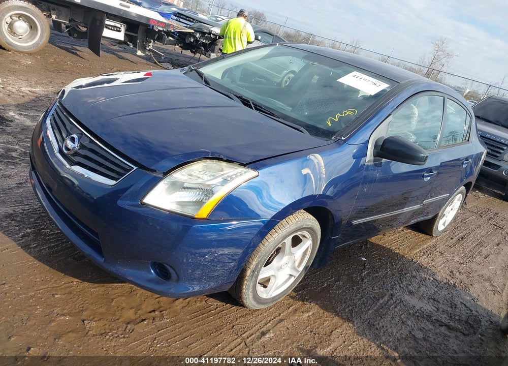 2011 NISSAN SENTRA VIN: 3N1AB6AP6BL602276