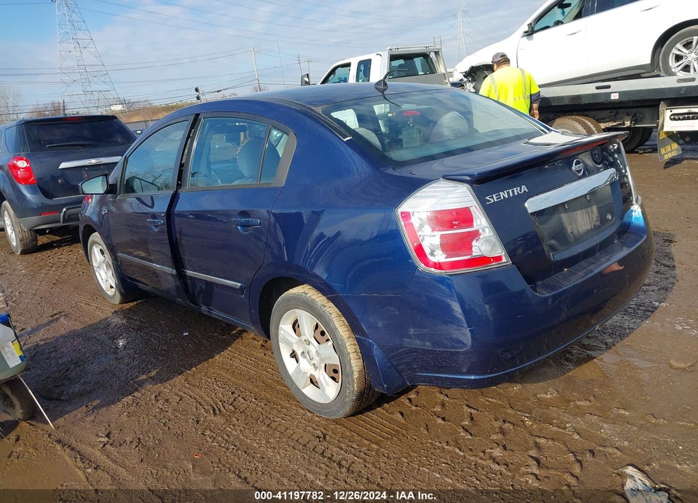 2011 NISSAN SENTRA VIN: 3N1AB6AP6BL602276