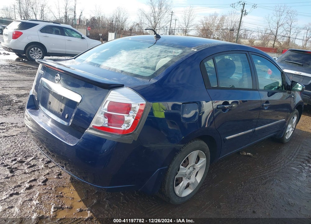 2011 NISSAN SENTRA VIN: 3N1AB6AP6BL602276