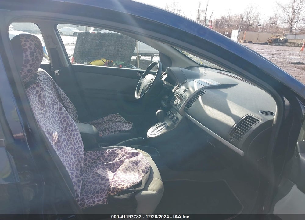 2011 NISSAN SENTRA VIN: 3N1AB6AP6BL602276