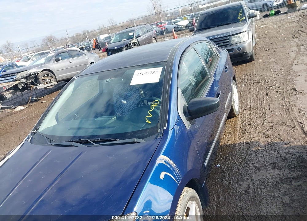 2011 NISSAN SENTRA VIN: 3N1AB6AP6BL602276