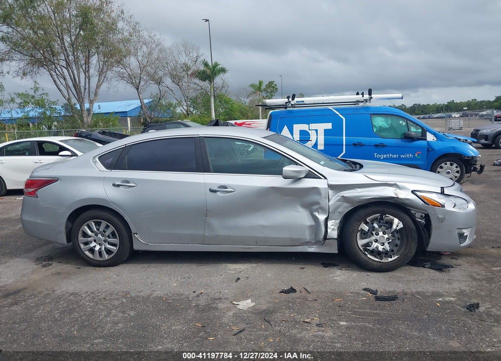 2015 NISSAN ALTIMA VIN: 1N4AL3AP4FC431169