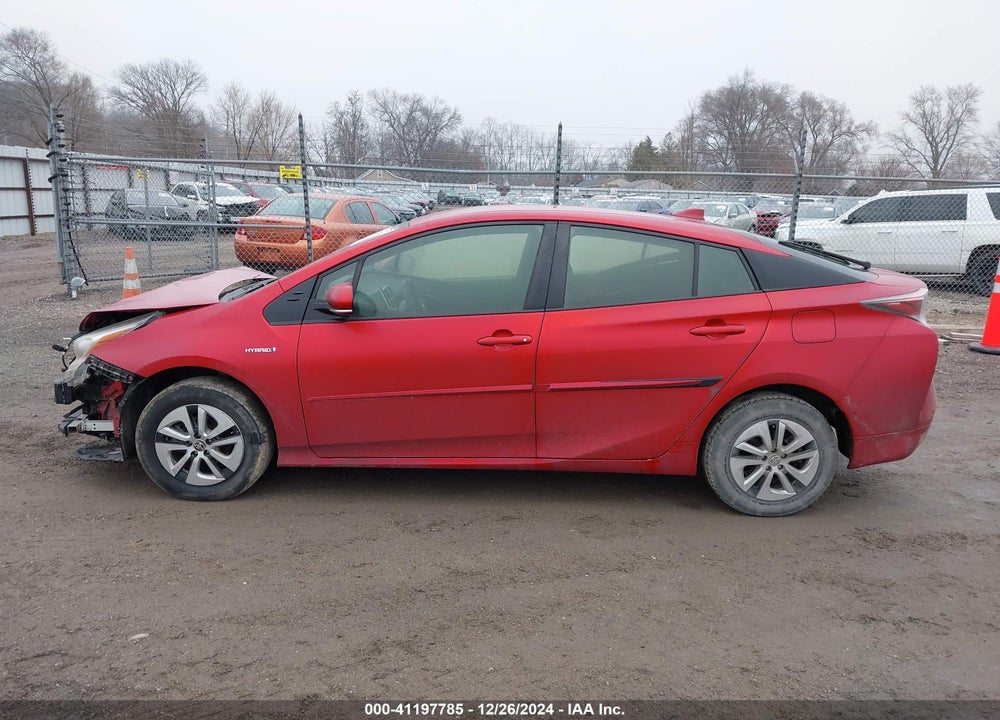 2017 TOYOTA PRIUS VIN: JTDKARFU3H3540683