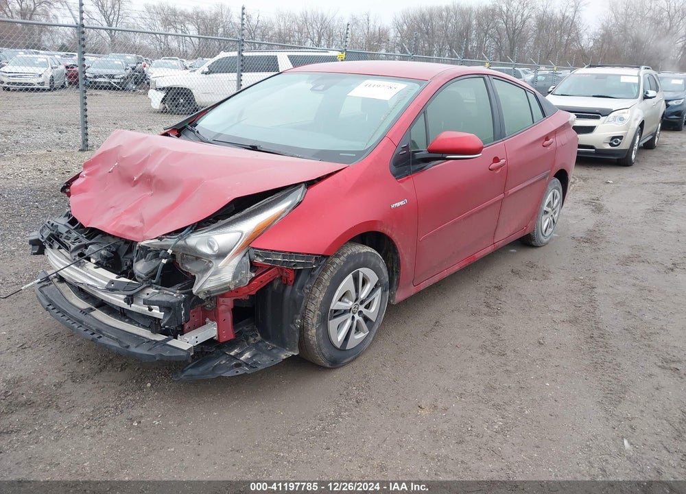 2017 TOYOTA PRIUS VIN: JTDKARFU3H3540683