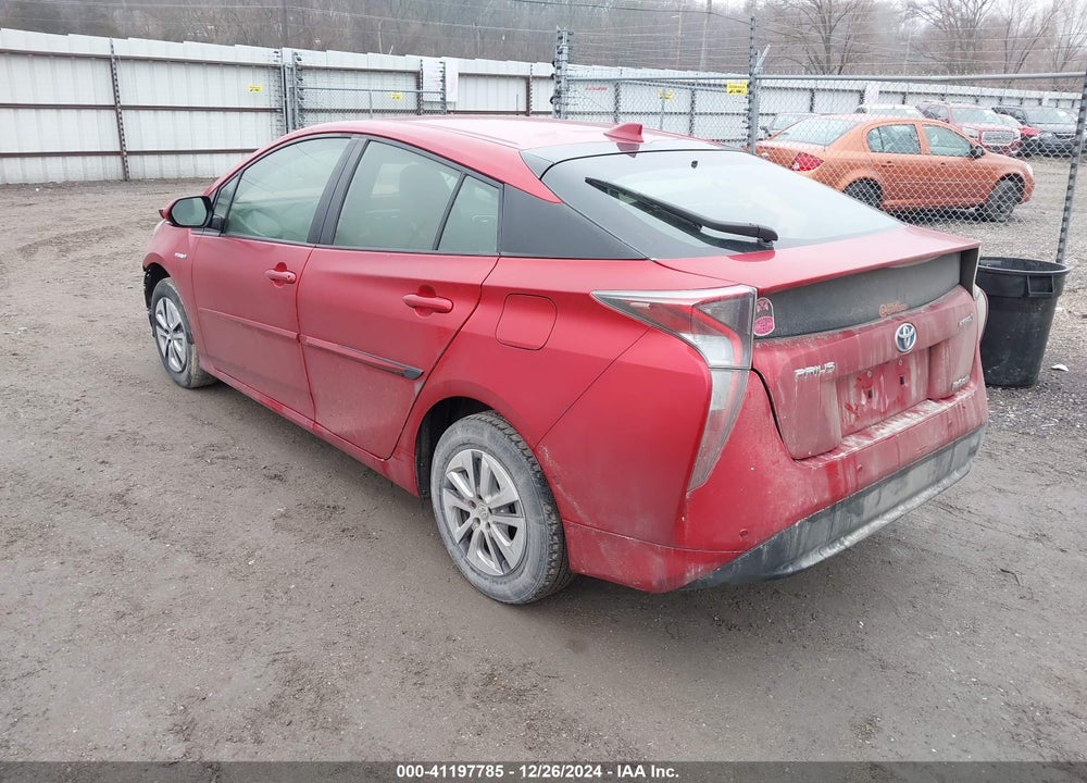 2017 TOYOTA PRIUS VIN: JTDKARFU3H3540683