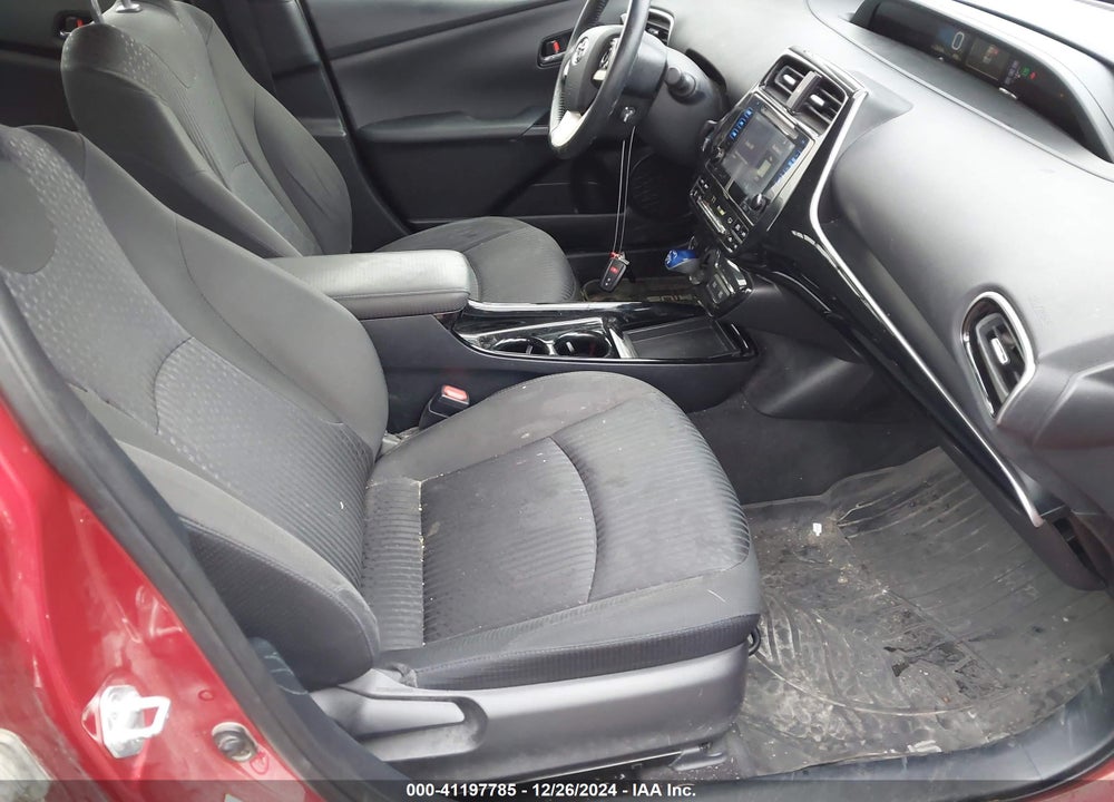 2017 TOYOTA PRIUS VIN: JTDKARFU3H3540683