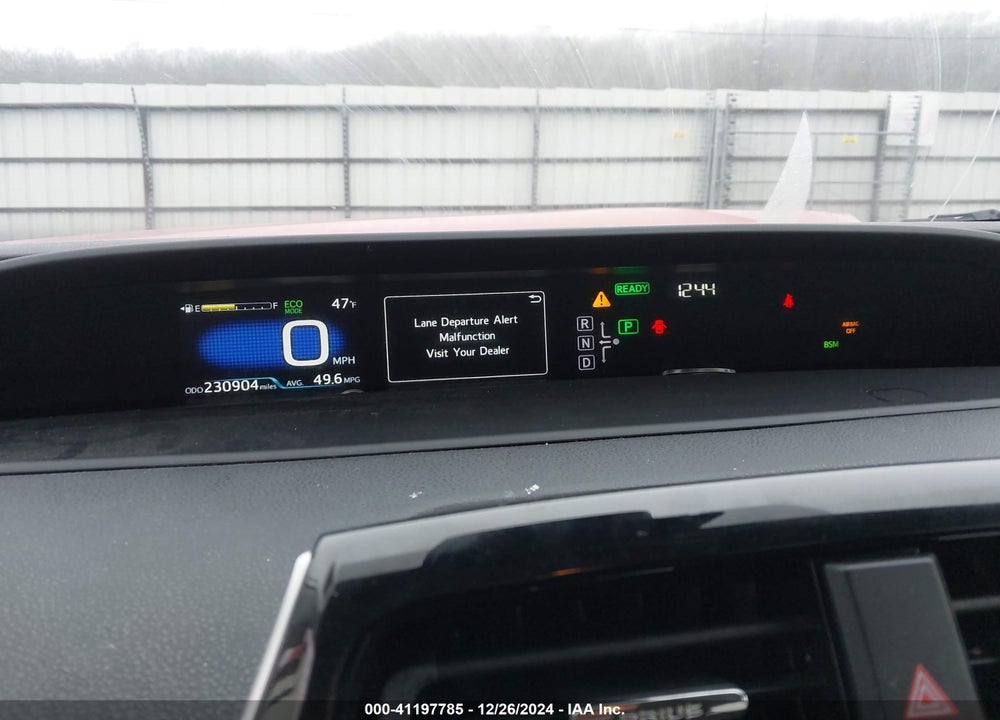 2017 TOYOTA PRIUS VIN: JTDKARFU3H3540683