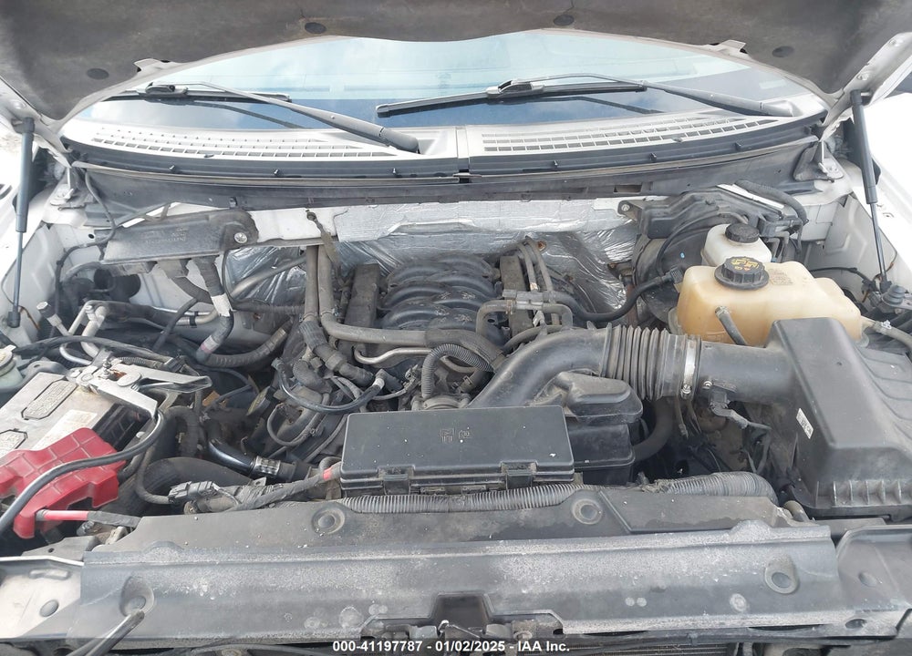 2012 FORD F-150 LARIAT VIN: 1FTFX1EF4CFA94068