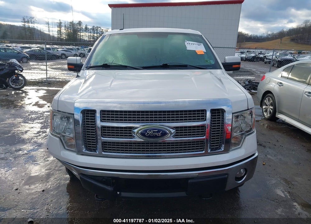 2012 FORD F-150 LARIAT VIN: 1FTFX1EF4CFA94068