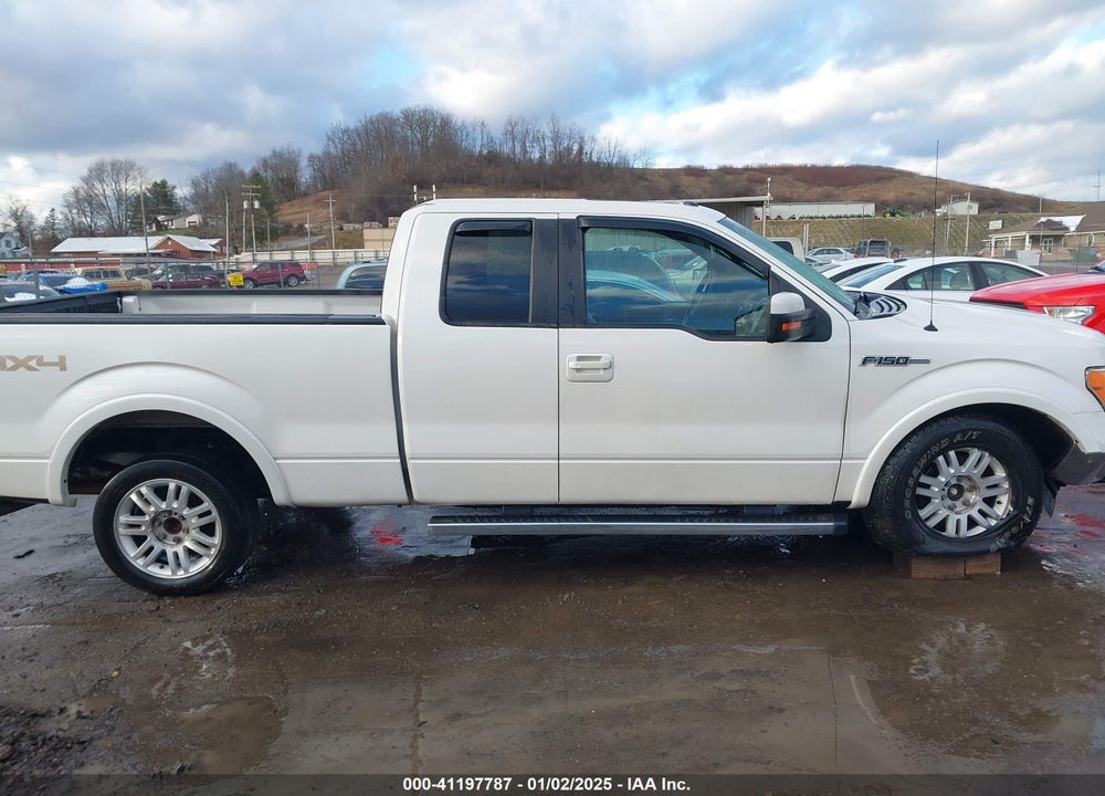 2012 FORD F-150 LARIAT VIN: 1FTFX1EF4CFA94068