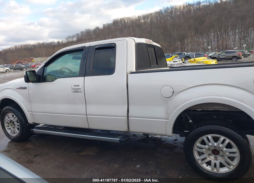 2012 FORD F-150 LARIAT VIN: 1FTFX1EF4CFA94068