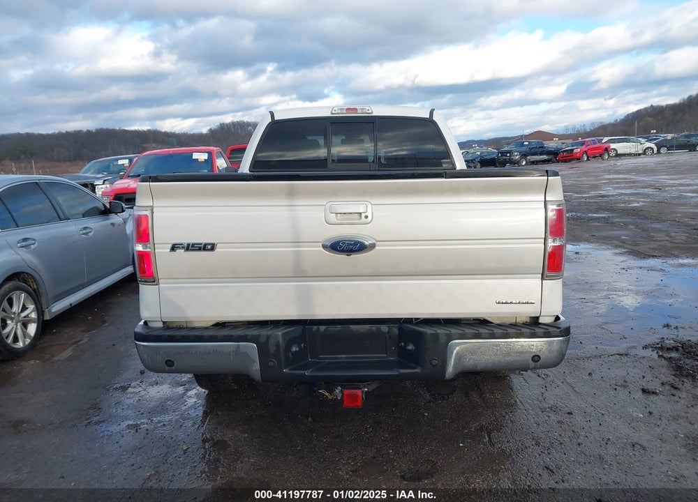 2012 FORD F-150 LARIAT VIN: 1FTFX1EF4CFA94068