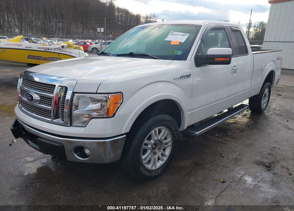 2012 FORD F-150 LARIAT VIN: 1FTFX1EF4CFA94068