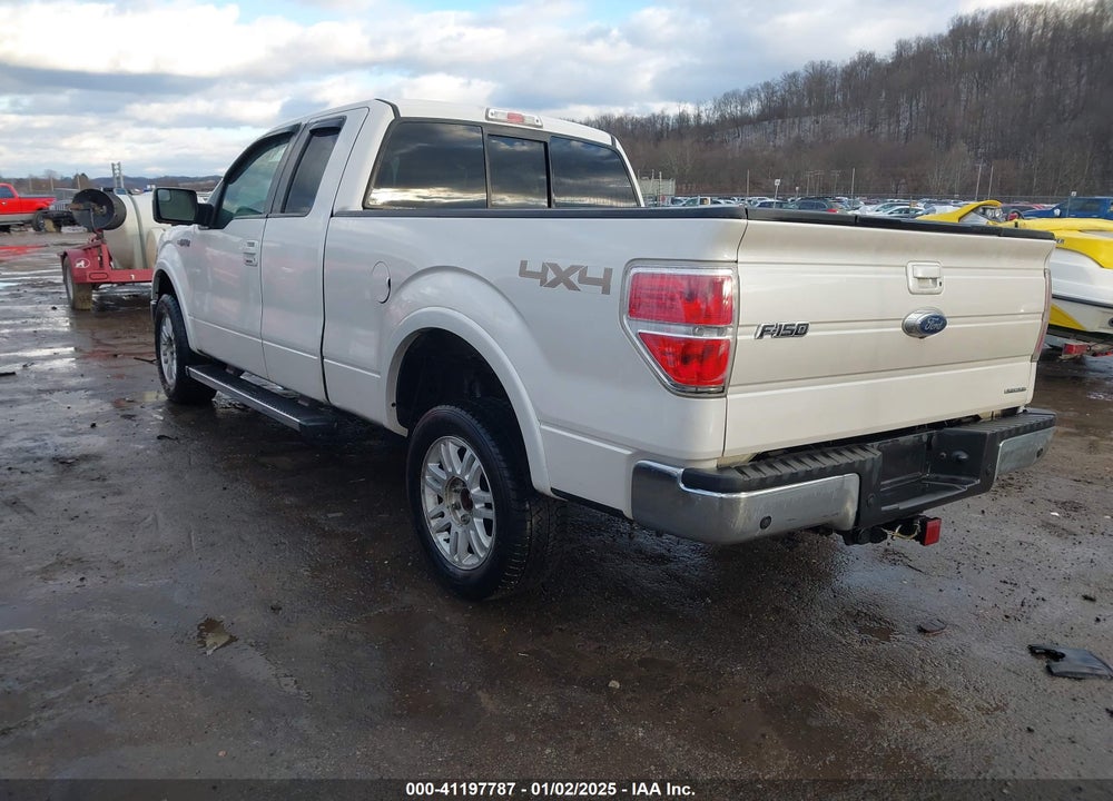 2012 FORD F-150 LARIAT VIN: 1FTFX1EF4CFA94068