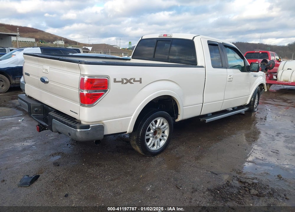 2012 FORD F-150 LARIAT VIN: 1FTFX1EF4CFA94068