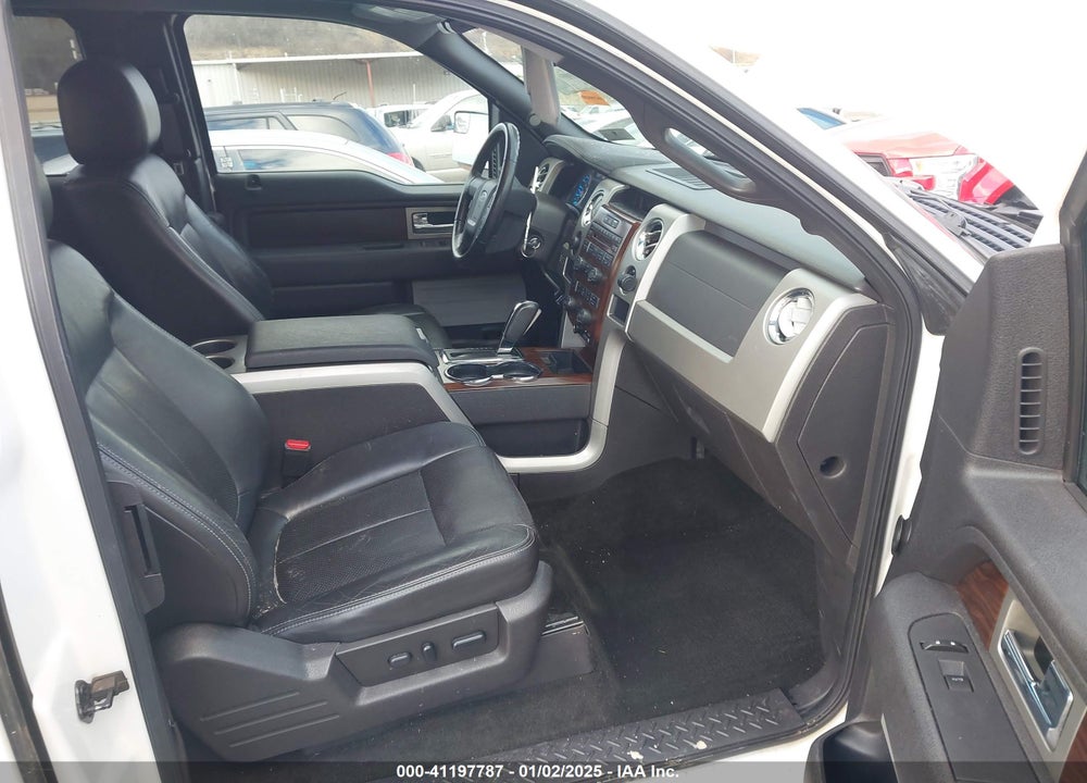 2012 FORD F-150 LARIAT VIN: 1FTFX1EF4CFA94068