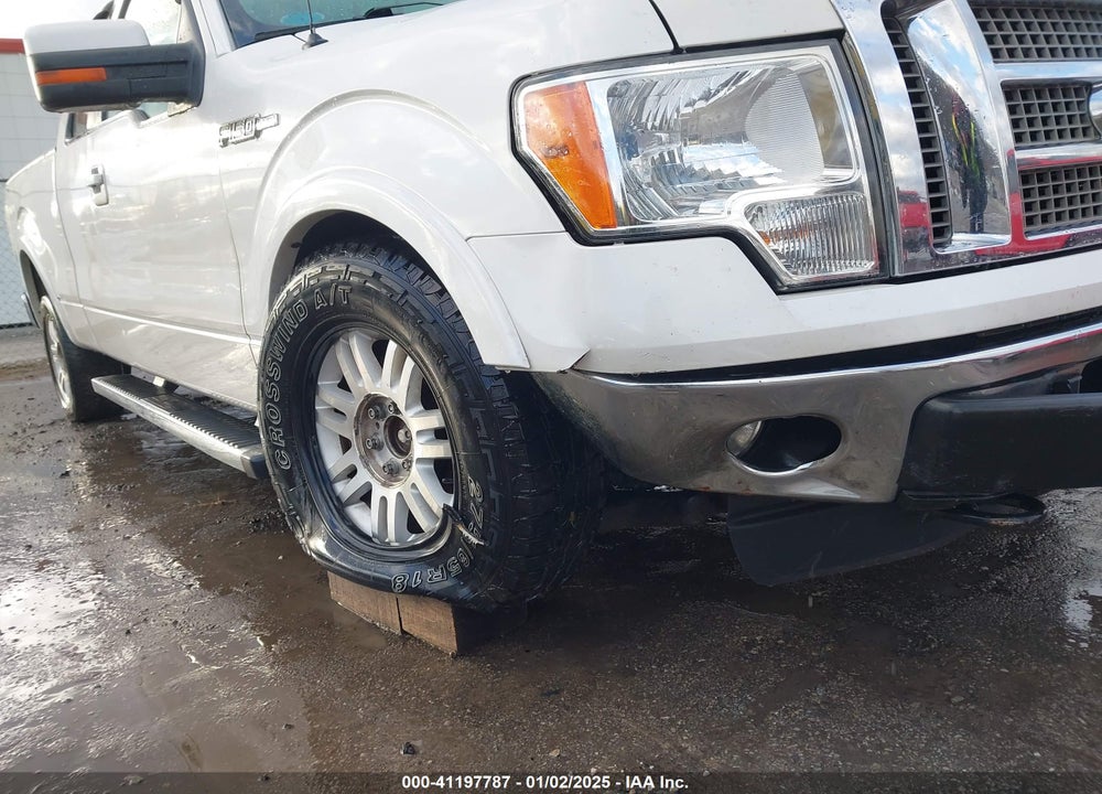 2012 FORD F-150 LARIAT VIN: 1FTFX1EF4CFA94068