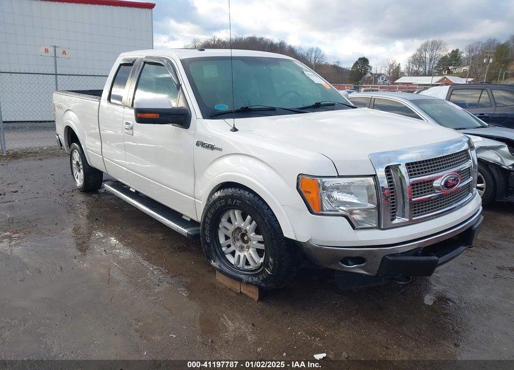 2012 FORD F-150 LARIAT VIN: 1FTFX1EF4CFA94068