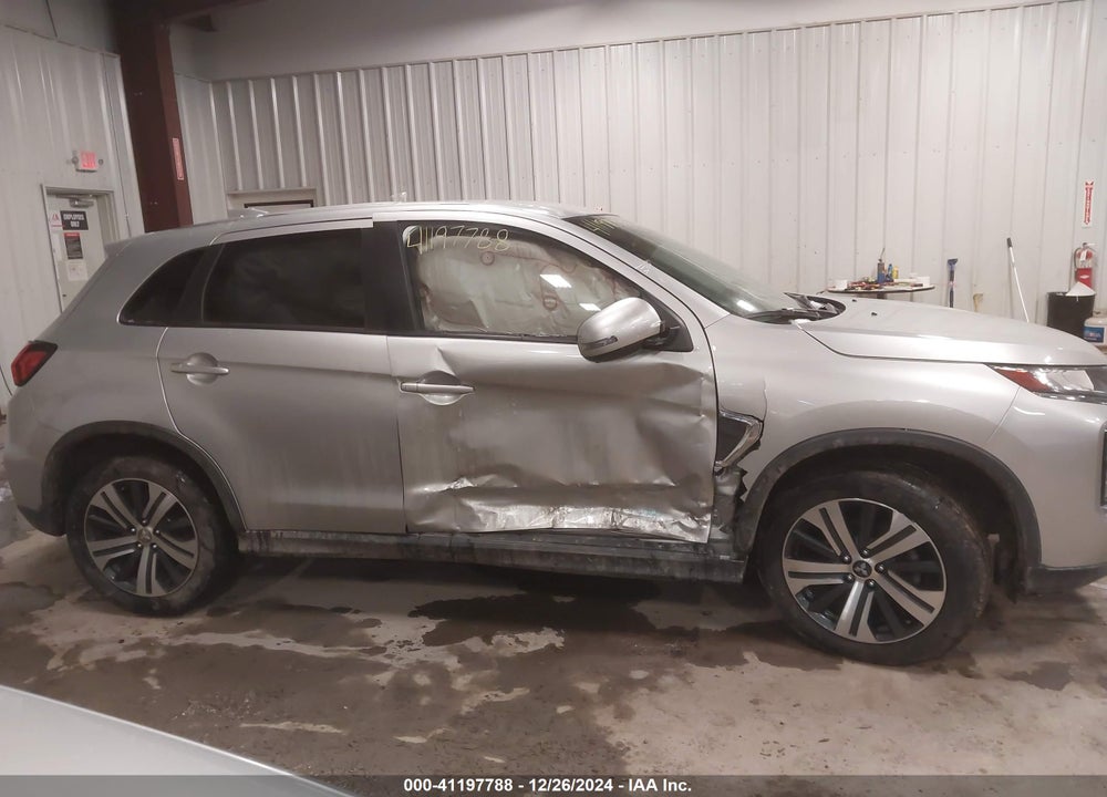 2021 MITSUBISHI OUTLANDER SPORT 2.0 BE AWC/2.0 ES AWC/2.0 LE AWC/2.0 SE AWC VIN: JA4ARUAUXMU018162