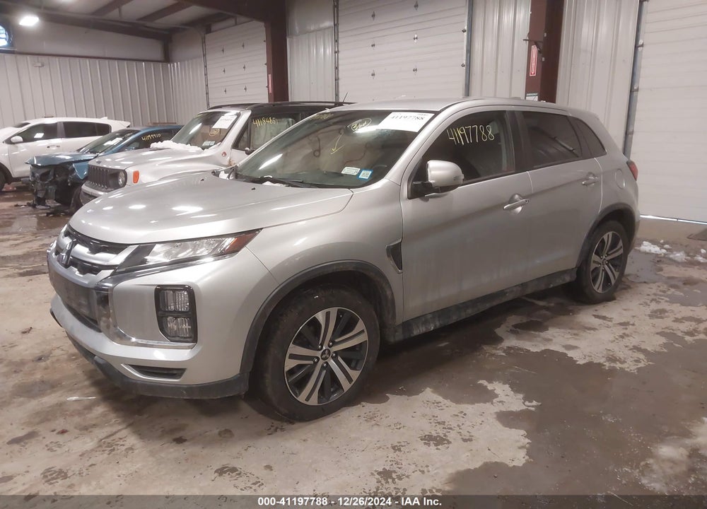 2021 MITSUBISHI OUTLANDER SPORT 2.0 BE AWC/2.0 ES AWC/2.0 LE AWC/2.0 SE AWC VIN: JA4ARUAUXMU018162