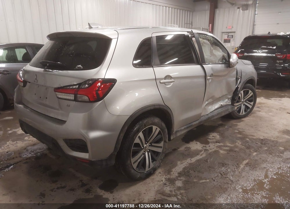 2021 MITSUBISHI OUTLANDER SPORT 2.0 BE AWC/2.0 ES AWC/2.0 LE AWC/2.0 SE AWC VIN: JA4ARUAUXMU018162