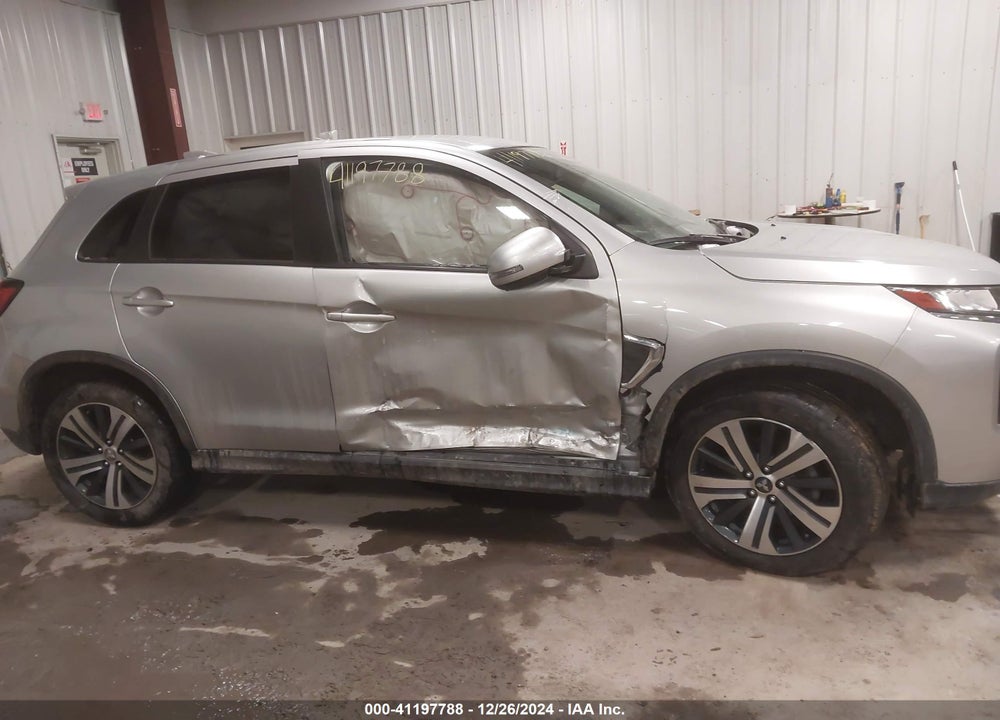 2021 MITSUBISHI OUTLANDER SPORT 2.0 BE AWC/2.0 ES AWC/2.0 LE AWC/2.0 SE AWC VIN: JA4ARUAUXMU018162