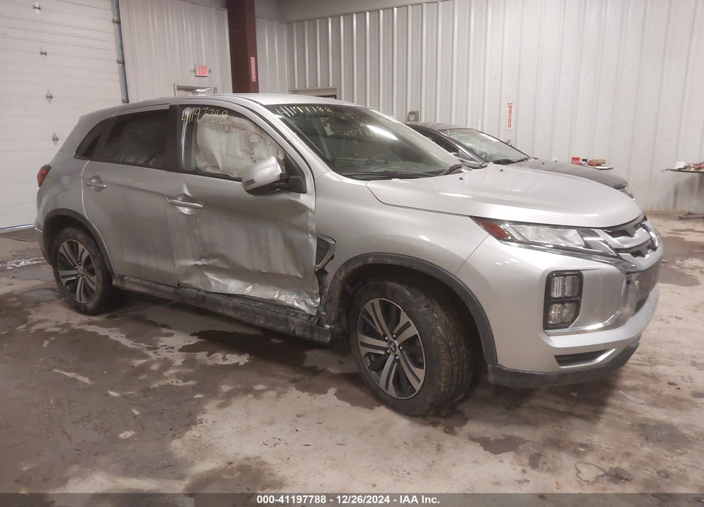 2021 MITSUBISHI OUTLANDER SPORT 2.0 BE AWC/2.0 ES AWC/2.0 LE AWC/2.0 SE AWC VIN: JA4ARUAUXMU018162
