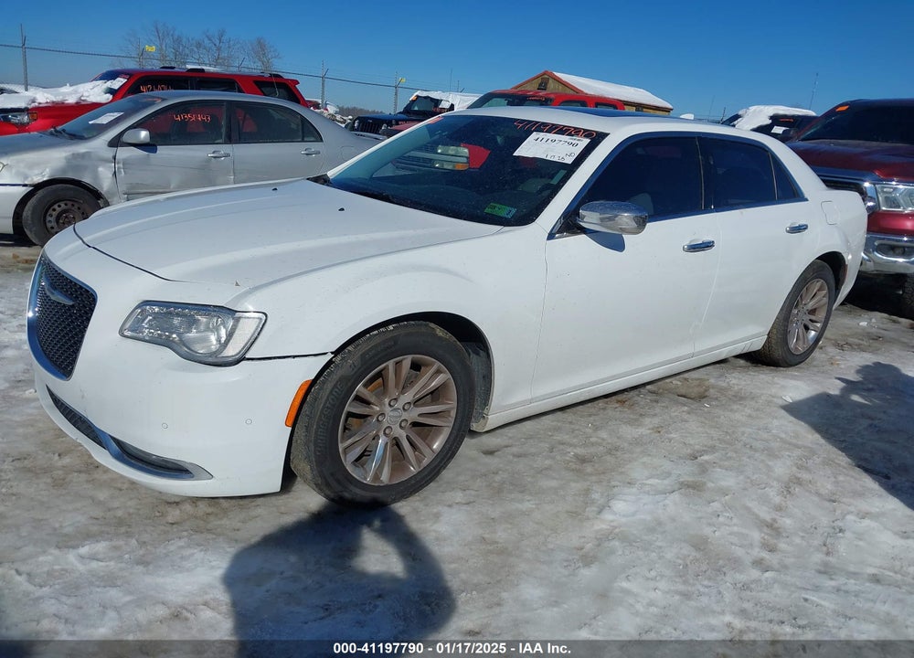 2016 CHRYSLER 300C VIN: 2C3CCAEG3GH225393