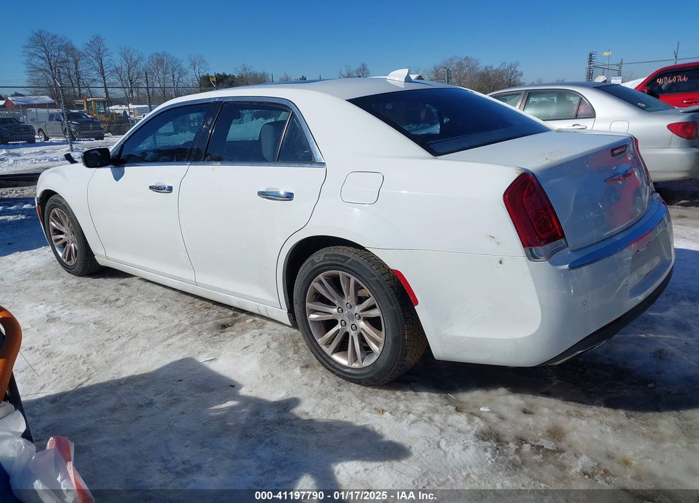 2016 CHRYSLER 300C VIN: 2C3CCAEG3GH225393