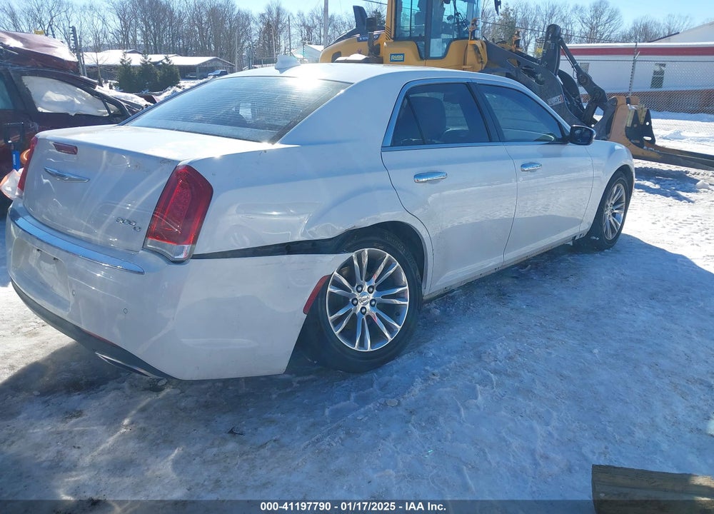 2016 CHRYSLER 300C VIN: 2C3CCAEG3GH225393