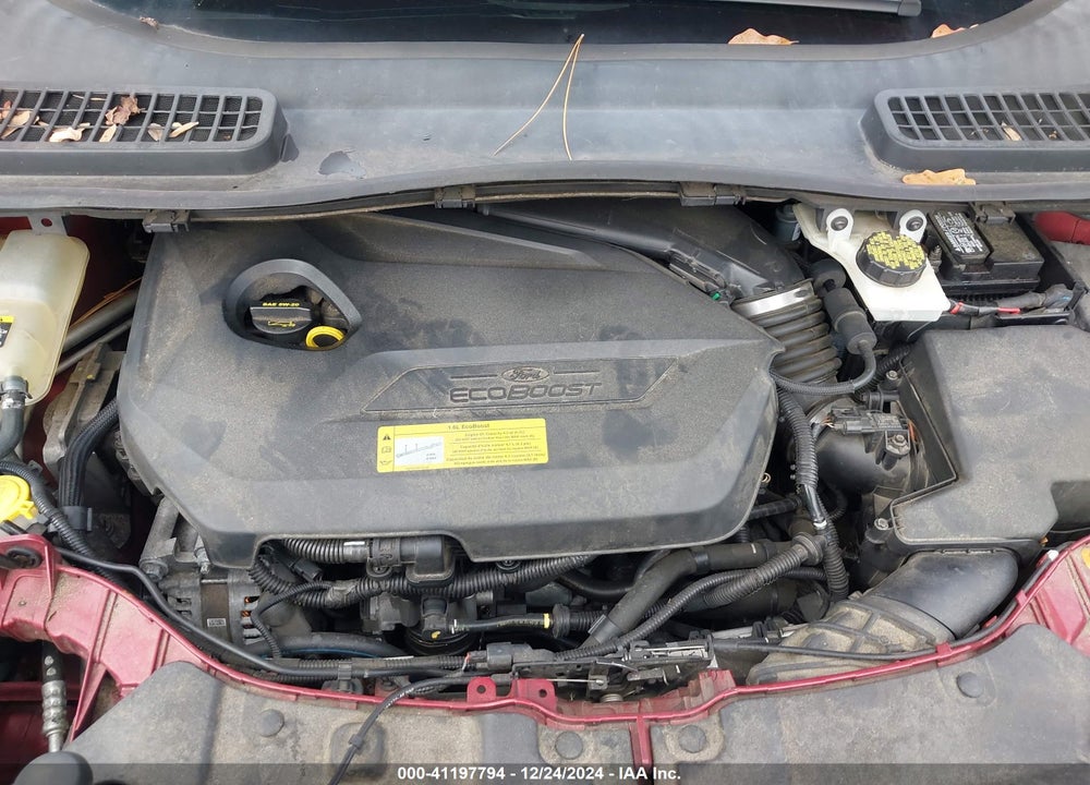 2013 FORD ESCAPE SE VIN: 1FMCU0GX5DUA76828