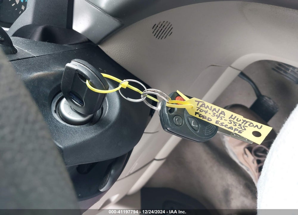 2013 FORD ESCAPE SE VIN: 1FMCU0GX5DUA76828