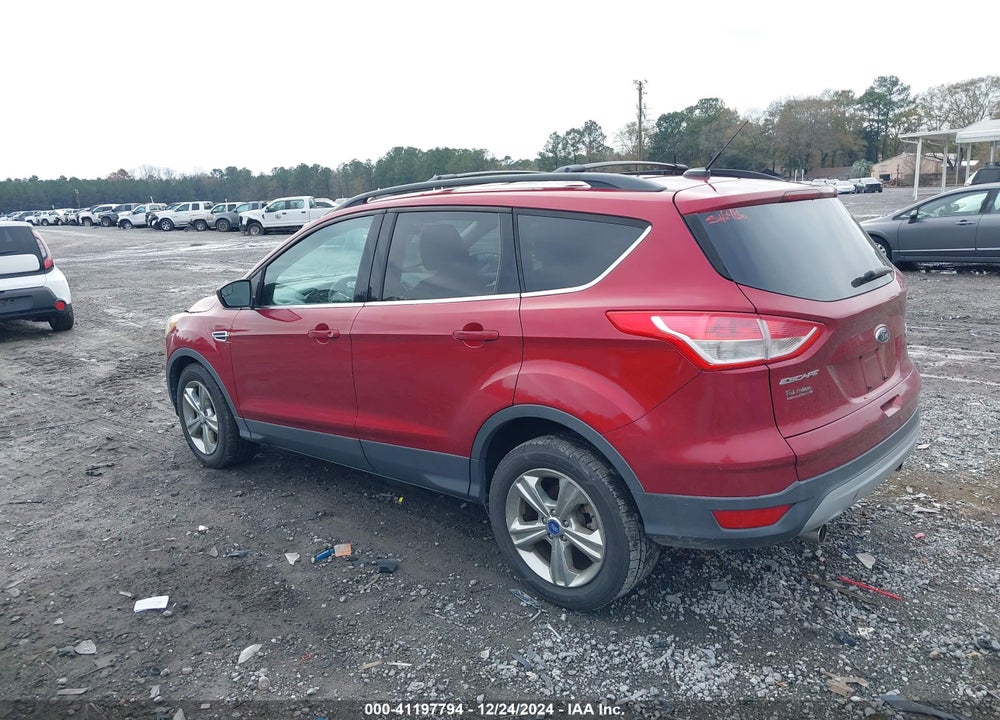 2013 FORD ESCAPE SE VIN: 1FMCU0GX5DUA76828
