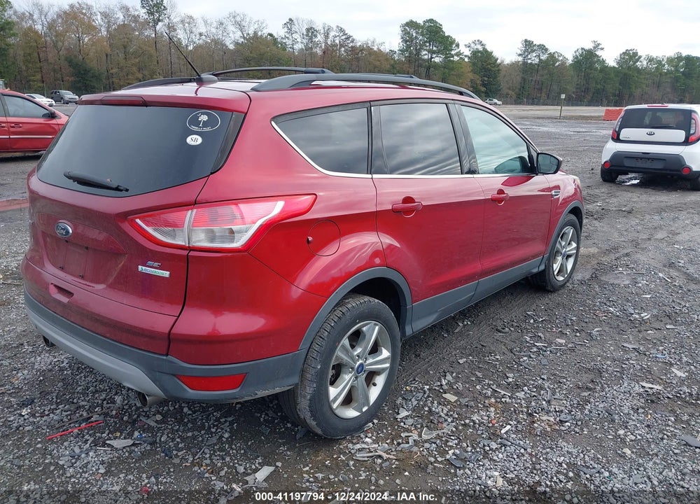 2013 FORD ESCAPE SE VIN: 1FMCU0GX5DUA76828