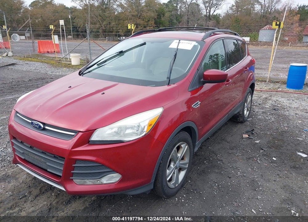 2013 FORD ESCAPE SE VIN: 1FMCU0GX5DUA76828
