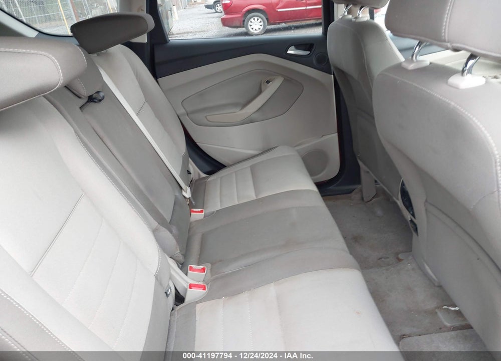 2013 FORD ESCAPE SE VIN: 1FMCU0GX5DUA76828