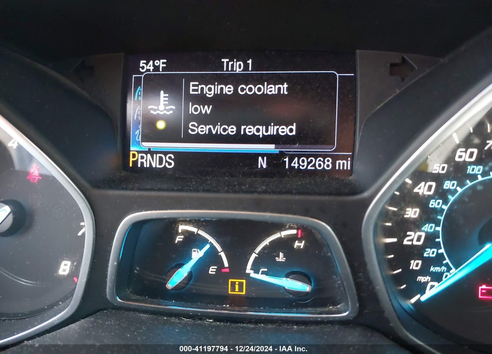 2013 FORD ESCAPE SE VIN: 1FMCU0GX5DUA76828
