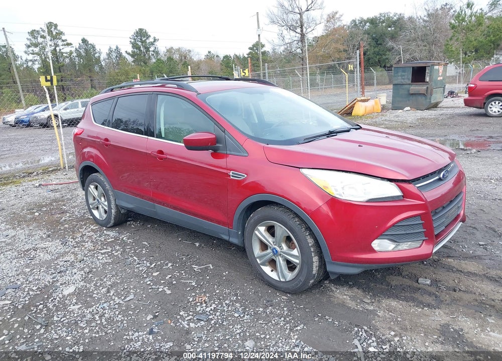 2013 FORD ESCAPE SE VIN: 1FMCU0GX5DUA76828