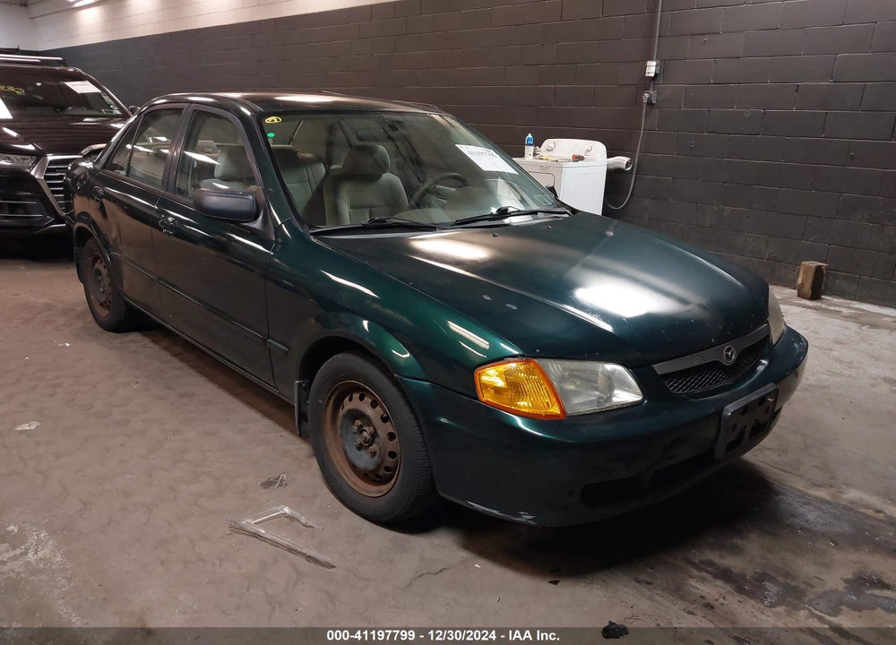 2000 MAZDA PROTEGE DX/LX VIN: JM1BJ2228Y0208736