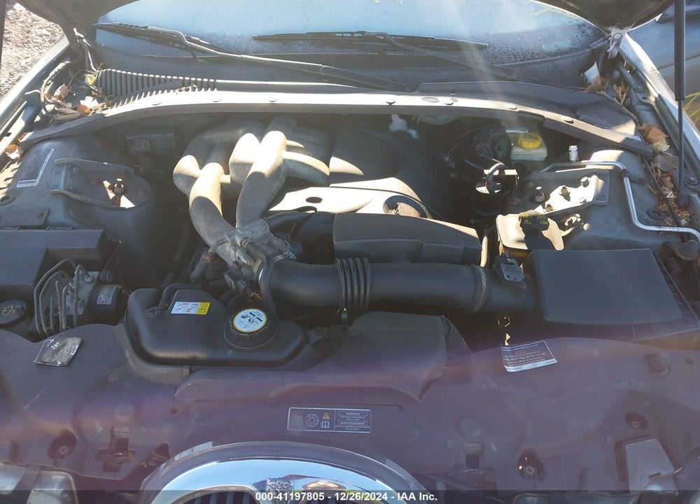 2003 JAGUAR S-TYPE 3.0L V6 VIN: SAJEA01T93FM91456